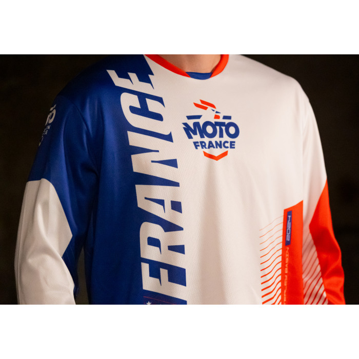 Maillot Officiel Équipe de France MXDN 2024 Standard