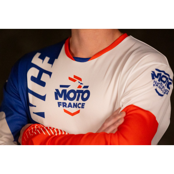 Maillot Officiel Équipe de France MXDN 2024 Standard