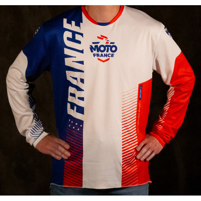 Maillot Officiel Équipe de France MXDN 2024 Standard