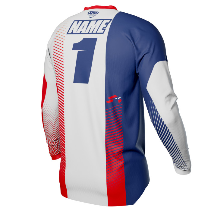 Maillot Officiel Équipe de France MXDN 2024 Personnalisable