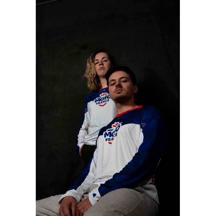 Maillot Officiel Équipe de France MXDN 2025 - Standard