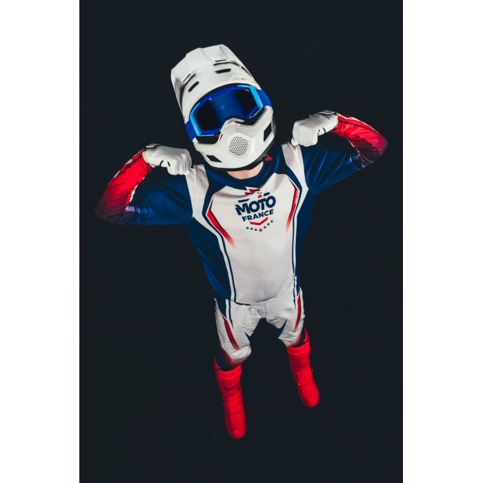Maillot Officiel Équipe de France MXDN 2026 - Personnalisable
