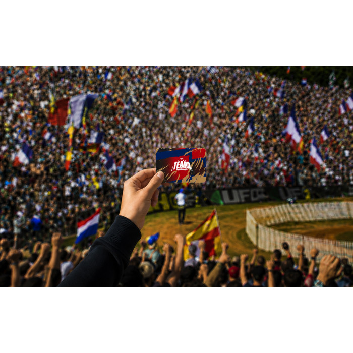 Pack Officiel Supporter - Team Moto France